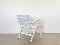 Pamono Folding Armchairs by Reguitti, 1980s, Set of 4