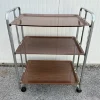 Pamono Folding Carrier Trolley, 1960s> Serving Bar Carts & Trolleys