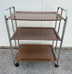 Pamono Folding Carrier Trolley, 1960s> Serving Bar Carts & Trolleys