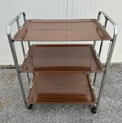 Pamono Folding Carrier Trolley, 1960s> Serving Bar Carts & Trolleys