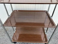 Pamono Folding Carrier Trolley, 1960s><noscript><img width=