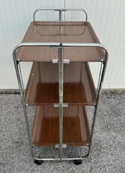 Pamono Folding Carrier Trolley, 1960s><noscript><img width=