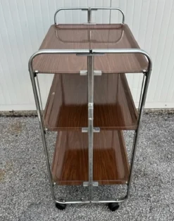 Pamono Folding Carrier Trolley, 1960s><noscript><img width=