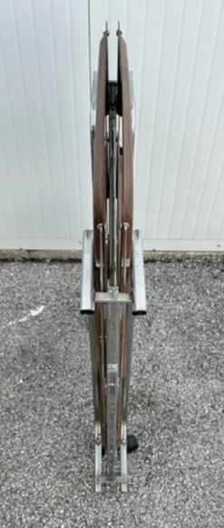Pamono Folding Carrier Trolley, 1960s><noscript><img width=