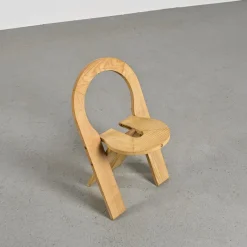 Sale Pamono Folding Chair by Roger Tallon, 1978