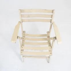 Pamono Folding Chairs by Fratelli Reguitti, 1960s, Set of 4><noscript><img width=