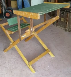 Pamono Folding Children's School Desk, 1960s> Children's Tables