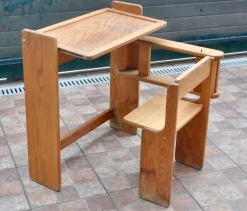 Pamono Folding Child's Desk> Children's Tables