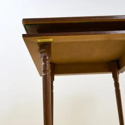 Pamono Folding Game Table, 1960s><noscript><img width=