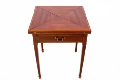 Clearance Pamono Folding Game Table, Western Europe, 1890s