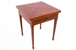 Clearance Pamono Folding Game Table, Western Europe, 1890s