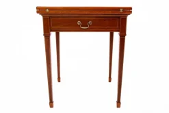 Clearance Pamono Folding Game Table, Western Europe, 1890s