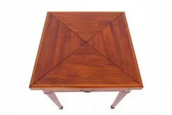 Clearance Pamono Folding Game Table, Western Europe, 1890s