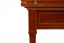 Clearance Pamono Folding Game Table, Western Europe, 1890s