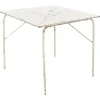 Sale Pamono Folding Garden Table attributed to Mathieu Matégot, 1950s
