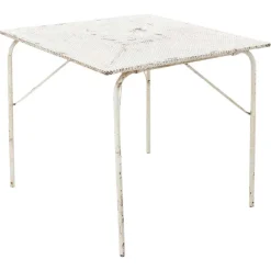 Sale Pamono Folding Garden Table attributed to Mathieu Matégot, 1950s
