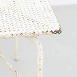 Sale Pamono Folding Garden Table attributed to Mathieu Matégot, 1950s