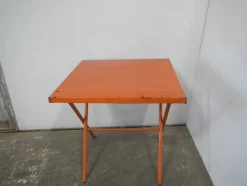 Pamono Folding Garden Table, 1970s