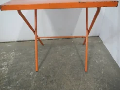 Pamono Folding Garden Table, 1970s