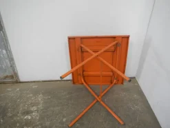 Pamono Folding Garden Table, 1970s