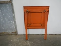 Pamono Folding Garden Table, 1970s