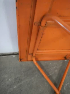 Pamono Folding Garden Table, 1970s