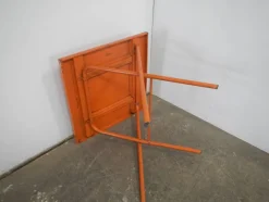 Pamono Folding Garden Table, 1970s