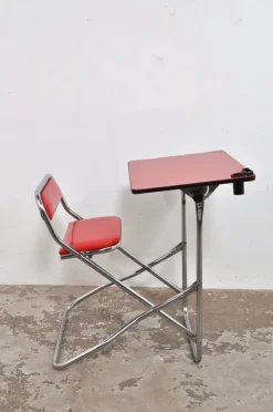 Pamono Folding School Desk by Giocattoli Giacomelli, 1970s
