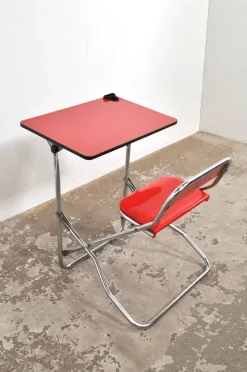 Pamono Folding School Desk by Giocattoli Giacomelli, 1970s