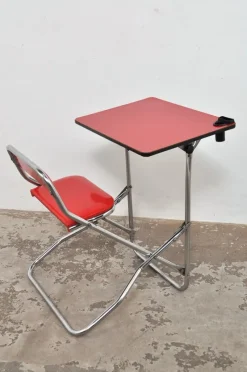 Pamono Folding School Desk by Giocattoli Giacomelli, 1970s