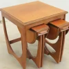 New Pamono Folding Tables from G-Plan, 1970s, Set of 3