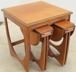 New Pamono Folding Tables from G-Plan, 1970s, Set of 3