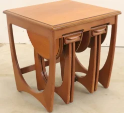 New Pamono Folding Tables from G-Plan, 1970s, Set of 3