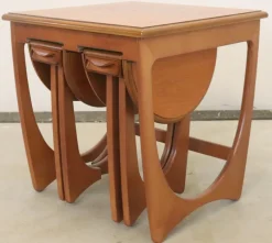 New Pamono Folding Tables from G-Plan, 1970s, Set of 3