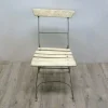 Pamono Folding Wooden Garden Chair, 1940s> Garden Seating