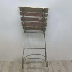 Pamono Folding Wooden Garden Chair, 1940s><noscript><img width=