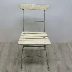 Pamono Folding Wooden Garden Chair, 1940s><noscript><img width=