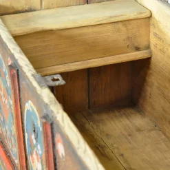 Pamono Folk Art Wedding Chest, 1718><noscript><img width=