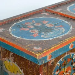 Pamono Folk Art Wedding Chest, 1718><noscript><img width=