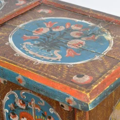 Pamono Folk Art Wedding Chest, 1718><noscript><img width=