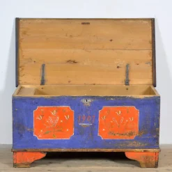 Pamono Folk Art Wedding Chest, 1901><noscript><img width=