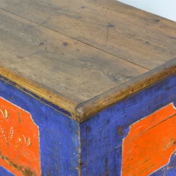 Pamono Folk Art Wedding Chest, 1901><noscript><img width=