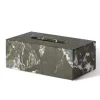 Best Pamono Forest Green Marble Rectangular Tissue Box by Royal Bee Design