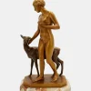 Best Pamono Forest Idyll Bronze by Rudolf Kaesbach, 1915