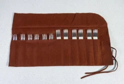 Pamono Forks by Arthur Krupp, Set of 12><noscript><img width=