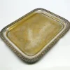Best Pamono Former Austro-Hungarian Empier Guilloshed Tray from Herrmann, 1890s