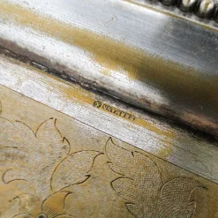 Best Pamono Former Austro-Hungarian Empier Guilloshed Tray from Herrmann, 1890s