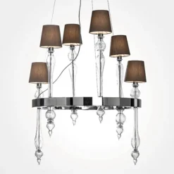 Pamono Fosfato Fossov06 Wall Lamp by Mazzega 1946><noscript><img width=