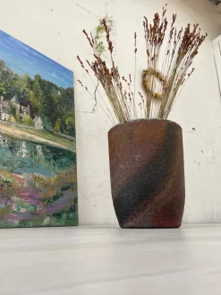 Pamono Foundry Crucible or Planter> Planters And Jardiniere