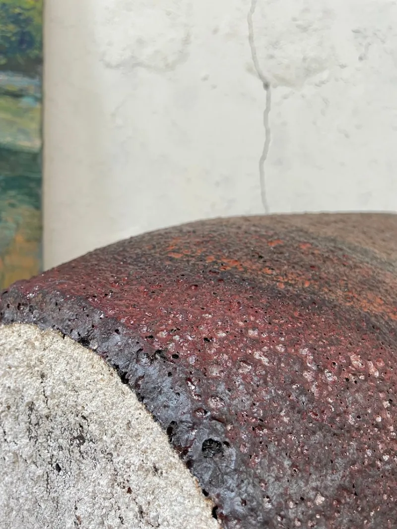 Pamono Foundry Crucible or Planter> Planters And Jardiniere